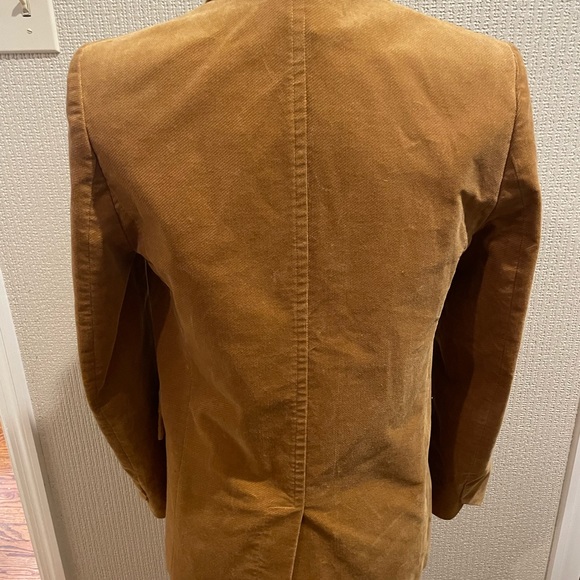 Zadig & Voltaire Venus Blazer in Ocre - Picture 4 of 7